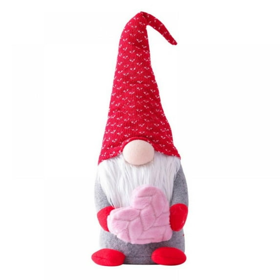Keimprove Christmas Gnome Love Heart Ornament Envelope Faceless Doll Merry Christmas Decoration For Home Xmas Navidad Natal