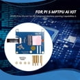thumbnail image 3 of for 5 MPTPU AI Kit - 2TOPS PCIe TPU HAT for Pi5, Enhanced Machine Learning Capabilities A, 3 of 5