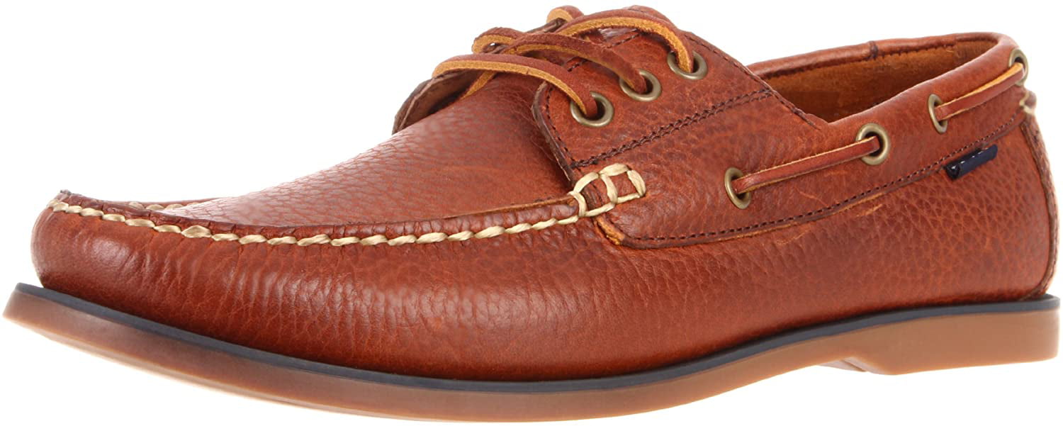 Mens Florsheim Lakeside Slip On Boat Shoe Brown Leather Suede loafer 13158-200 