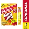 thumbnail image 1 of Slim Jim Original, Spicy Sausage Snack Size Meat Stick, High in Protein, No Artificial Flavours, Mini Meat Sticks Multipack, 1 of 7