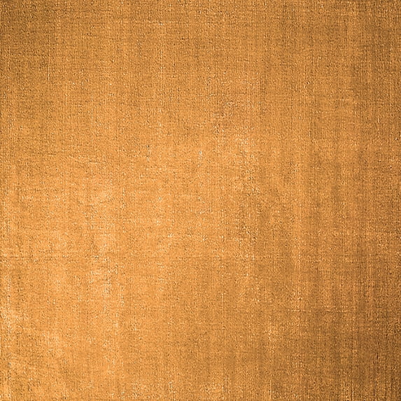 Ahgly Company Indoor Square Oriental Orange Industrial Area Rugs, 3' Square