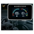 thumbnail image 4 of 2 IN 1 Fuel Level Gauge Voltmeter With Fuel Float Sensor LCD Car Meter Voltmeter For Motorcycle Auto Fuel Flow Sensor 0-190 Ohm ,Rugged Construction, 4 of 5