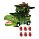 thumbnail image 1 of Pista de carreras de dinosaurios, juego de pistas para coches, pista de juguete para interiores, tobogán, juguete para niños pequeños, camión de juguete 6 dinosaurios pequeños, 1 of 9