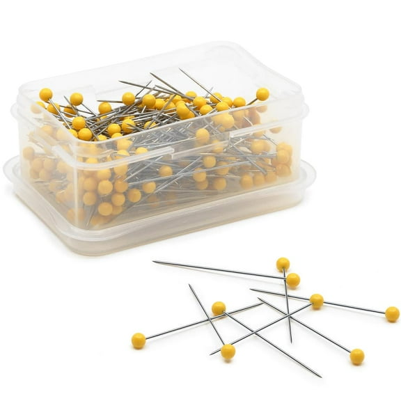 250 Extra Long Color Ball Pins (Size 28), Dritz