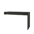 thumbnail image 1 of Nexera Sereni-T Reversible Desk Panel, Black And Ebony, 1 of 5