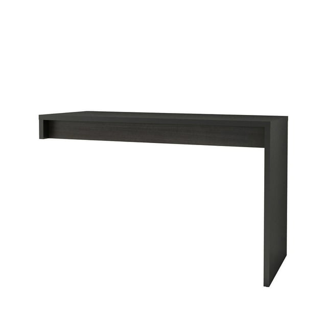 Nexera Sereni-T Reversible Desk Panel, Black And Ebony
