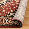 thumbnail image 3 of Superior Glendale Oriental Medallion Indoor Runner Rug, 2'7"x8', Red, 3 of 5