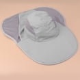 thumbnail image 1 of unbranded Casual De Protección Solar Para Y Excursiones En Color Gris, 1 of 7