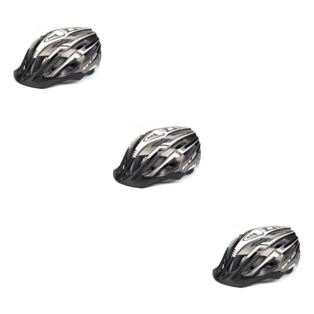 Toystoory Casco de bicicleta Luz trasera Cascos de equitación Sombrero Hombre Ligero Ajustable Type3 NO3