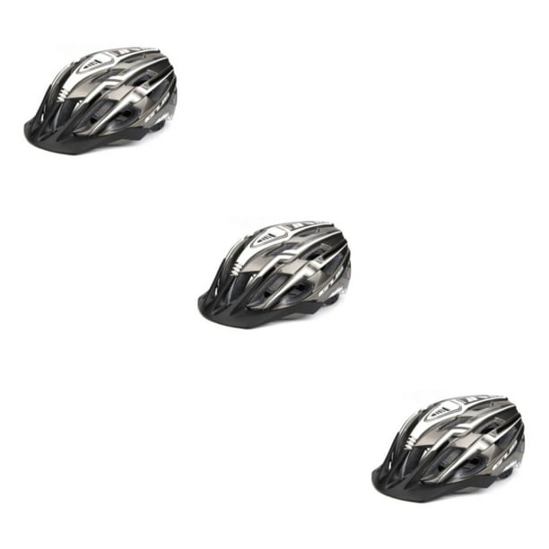Toystoory Casco de bicicleta, luz trasera, cascos de equitación, luz trasera masculina para motocicletas Type3 NO3