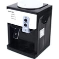thumbnail image 5 of FETCOI 110V Countertop Water Cooler Dispenser, Top Loading Water Cooler Dispenser Hot, Cold and Room Temperature Water for Home Office Use (White), 5 of 20