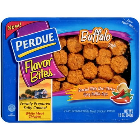 Perdue Flavor Bites: Buffalo Style White Meat Chicken, 12 oz