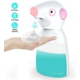 thumbnail image 1 of Automatic Hand Disinfectant Dispenser, Non-Contact 330 Ml Soap Dispenser With Infrared Sensor, 3 Foam Modes And Ipx3 Waterproof For Kitchen, Bathroom, Fitness Room, School, 1 of 7