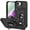 Black, variant on Dteck Case with Tempered Glass Screen Protector for iPhone 16e / iPhone 17e ,Shockproof TPU+PC with Slide Camera Cover Built-in 360° Rotate Ring Kickstand Magnetic Shockproof Back Cover,Black