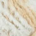 thumbnail image 2 of 2 Skeins /6 Skeins  Super Soft Fur Yarn Chunky Fluffy Faux Fur Yarn Eyelash Yarn for Crochet Knit-Total Length 2×32m(2×35yds,50g×2), 2 of 4
