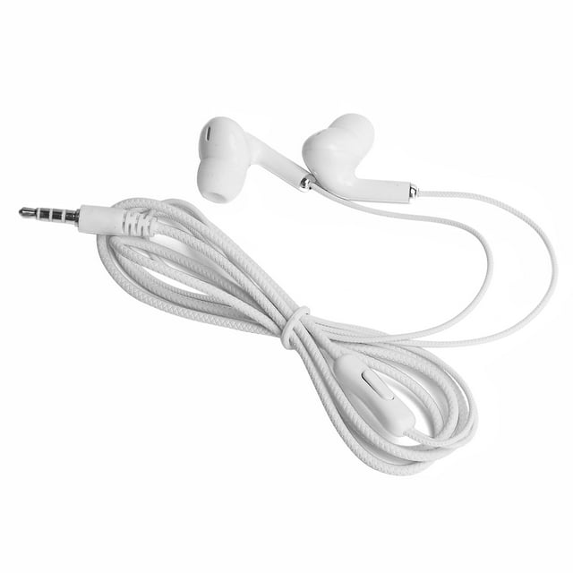 Earphone, PC Material Wired Earphone For Business For Office For Trips Green,White,Blue,Yellow,Gray