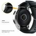 thumbnail image 3 of Soft TPU Protector Watch Case Cover for Samsung Galaxy Watch 42mm 46mm Color:Silver Size:46mm, 3 of 8