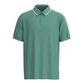 thumbnail image 1 of Playera Polo George Para Hombre Lisa Verde Talla CH, 1 of 4
