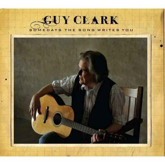 Guy Clark - Somedays the Song Writes You - Music & Performance - CD