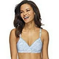 thumbnail image 3 of Hanes Ultimate® Smooth Inside and Out Foam ComfortFlex Fit® Wirefree Bra Abstract Geo L Women's, 3 of 3