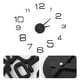 thumbnail image 5 of 1 juego de reloj de pared acrílico sin marco DIY, reloj de pared 3D con números grandes, decoración para el hogar, la sala de estar y la oficina, sin batería, 5 of 7