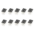 thumbnail image 1 of Sidaley 10 Pieces Digital Tube 0.56 Inch 5611AH Cathode Display Appliances Red Bit Segment Common Pin DIY Home 10 LED 1 7 Electrónica miscelánea, 1 of 6