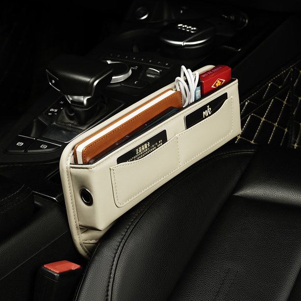 Caja de almacenamiento para el espacio entre asientos del automóvil Accesorios interiores del automóvil Caja de almacenamiento para el espacio entre asientos del automóvil