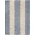 thumbnail image 2 of SAFAVIEH Courtyard Alexa Striped Indoor/Outdoor Area Rug, Beige/Blue, 5'3" x 7'7", 2 of 6