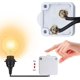 thumbnail image 5 of CHAO Interruptor de la luz automático del interruptor blanco del gabinete de la puerta de 2 pedazos para los armarios, 5 of 5