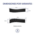 thumbnail image 2 of Correa Para Reloj Festina Original de Caucho Negro F16021/C, 2 of 4