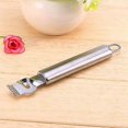 thumbnail image 4 of Stainless Steel Lemon Lime Orange Peeler Fruit Zester Scraper - Fruit Peeler, Kitchen Gadget, 4 of 4