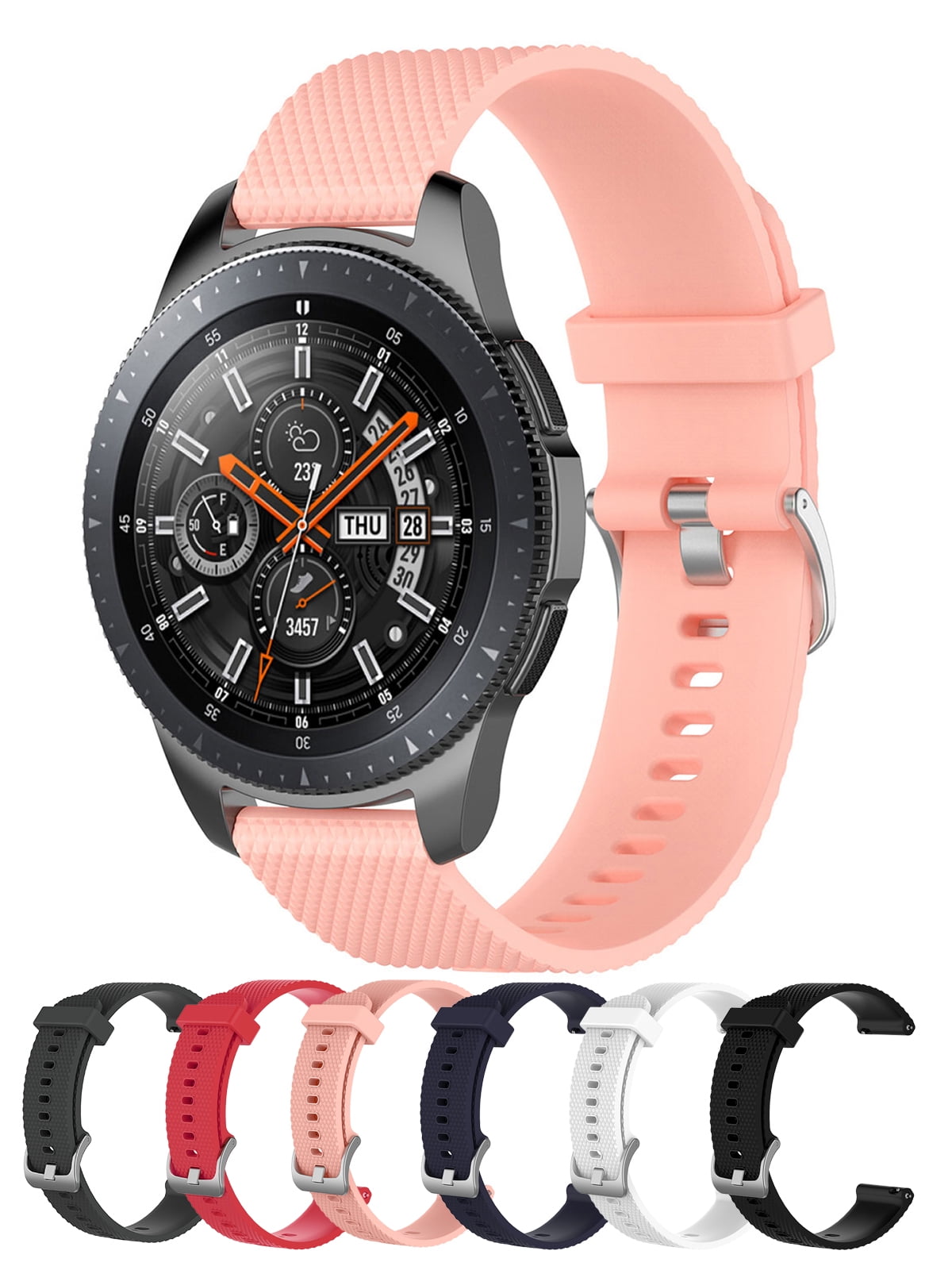 ticwatch pro silicone band