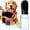 Black, variant on Mr. Pen- Dog Water Bottle, 19 oz, Large, Pink