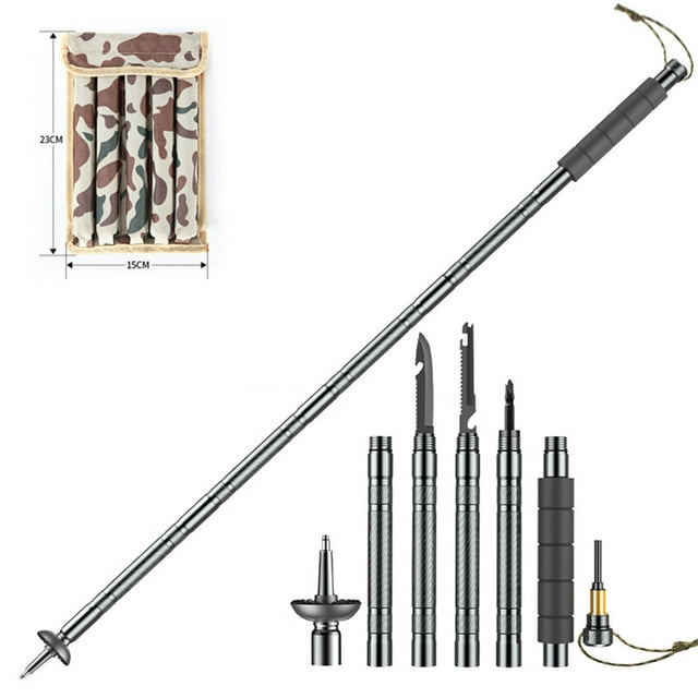 Système de Survie - Bâton de Marche Bâton de Marche de Survie 106 cm