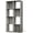 Greige Oak, variant on Yuanmin Sturdy Room 11-Inch Cube Storage Organizer Shelf, with Thick Exterior Edge, Storage Shelf Divider w/Back, Bookcase, 9-Cube, Rustic Grey Oak