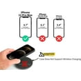 thumbnail image 5 of Magnetic Detachable Wallet Case [RFID Protection] [10 Card Pockets] [3 Money Pockets] Compatible for iPhone 12 Pro Max [6.7 Inch] - [Maroon], 5 of 5