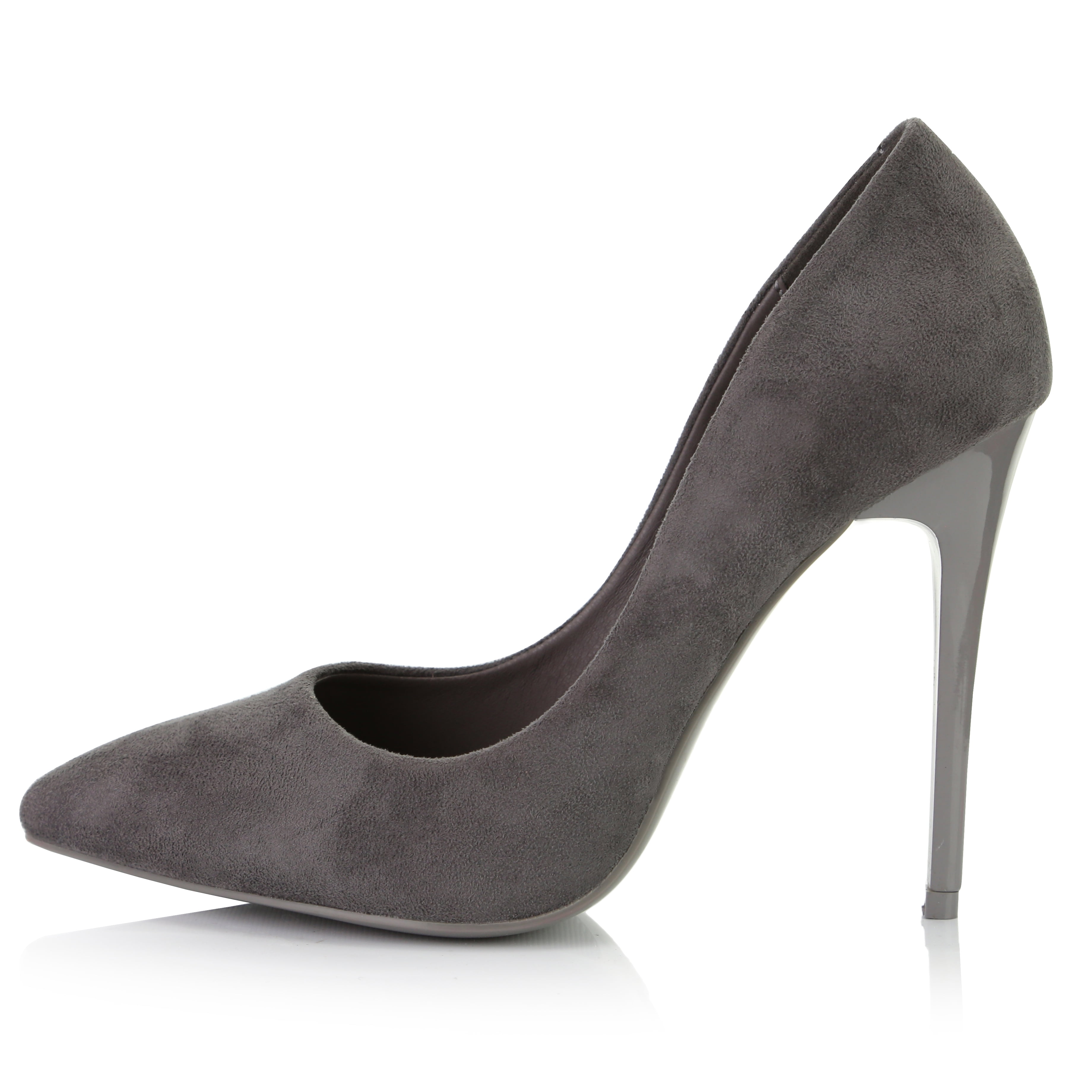 short black closed toe heels