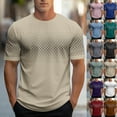 thumbnail image 4 of New Summer Shirts for Mens 2025 Oversize Fashion New Casual Men Print Sports T-shirt Short Sleeve Round-Neck Blouses Shirts, 4 of 4