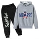 thumbnail image 2 of 2024 Ropa para niños CALIENTE Conjunto de sudadera con capucha para niños más sudadera y pantalones Conjunto deportivo de 2 piezas para niños y niñas Ropa estampada de Mbappé, 2 of 5