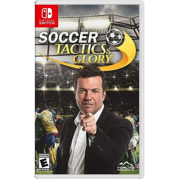 Soccer, Tactics & Glory for Nintendo Switch