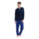 thumbnail image 1 of Pijama Hombre Playera Tejido De Punto ALG. Pantalon Popelina, 1 of 8