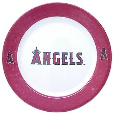 Anaheim 3 Piece Set - Los Angeles Angels of Anaheim 4 Piece Dinner Plate Set