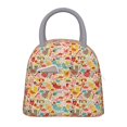 thumbnail image 1 of Easygdp Colorful Chicken Bolsa de Almuerzo Insulada Grande, Forro de Aluminio, Diseño Espacioso, a Prueba de Fugas, Ideal para Trabajo, Picnics, Viajes y Actividades al Aire Libre, 1 of 6