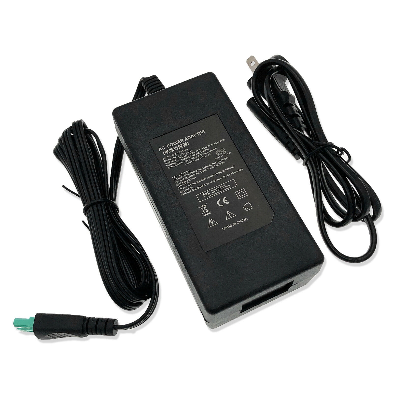 12V 3A AC-DC Power Supply Adapter Charger Goodmans TV 