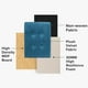 thumbnail image 4 of Taburete plegable Storage Ottoman LINMAGCO, color azul aterciopelado, 4 of 7