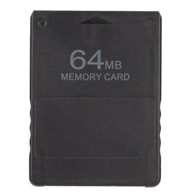 Para tarjeta de memoria PS2, tarjeta de memoria de alta velocidad de 64MB, accesorios para juegos, compatible con versión FMCB1.966, color negro