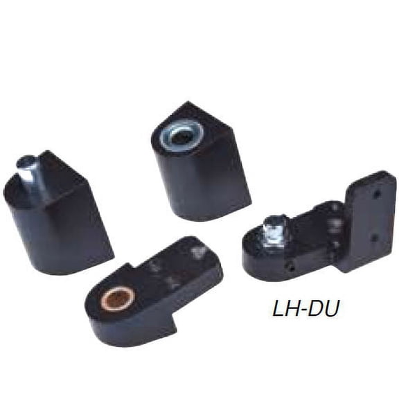 Ilco IL-OP-15-LH-DU 31/32" Offset Pivot Set, Storefront Bronze Finish