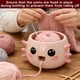 thumbnail image 1 of Bonito Crochet Yarn Bowl Desktop Interested Yarn Storage Ornament Resin Crafts, 1 of 7