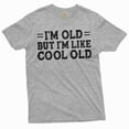 thumbnail image 5 of Men's funny grandpa papa T-shirt I am cool old Birthday Christmas father's day funny tee shirt, 5 of 6