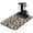 White-263, variant on Farmhouse Cow Coffee Bar Mat Super Absorbent Diatom Mud Dish Drying Pad with Leak-Proof and Heat-Resistant Surface Country Style Rustic Animal Print Mat for Kitchen Counter Reusable & Durable Under Ap